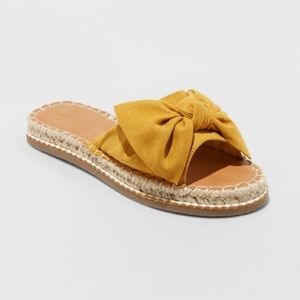 Target | Sigma Espadrille knotted bow sandal